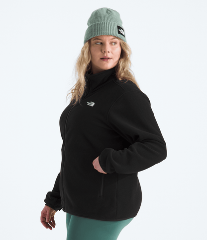 The North Face Women’s Plus Glacier Fleece Jacket