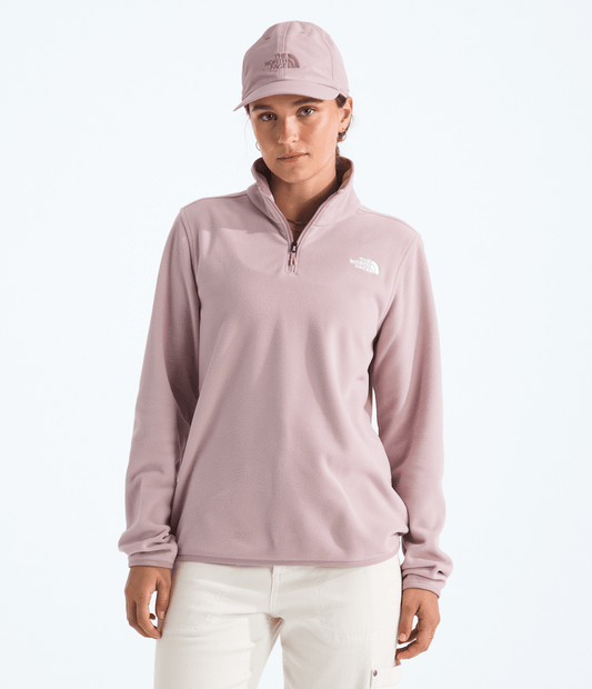 The North Face Women’s Glacier Fleece ¼-Zip Jacket