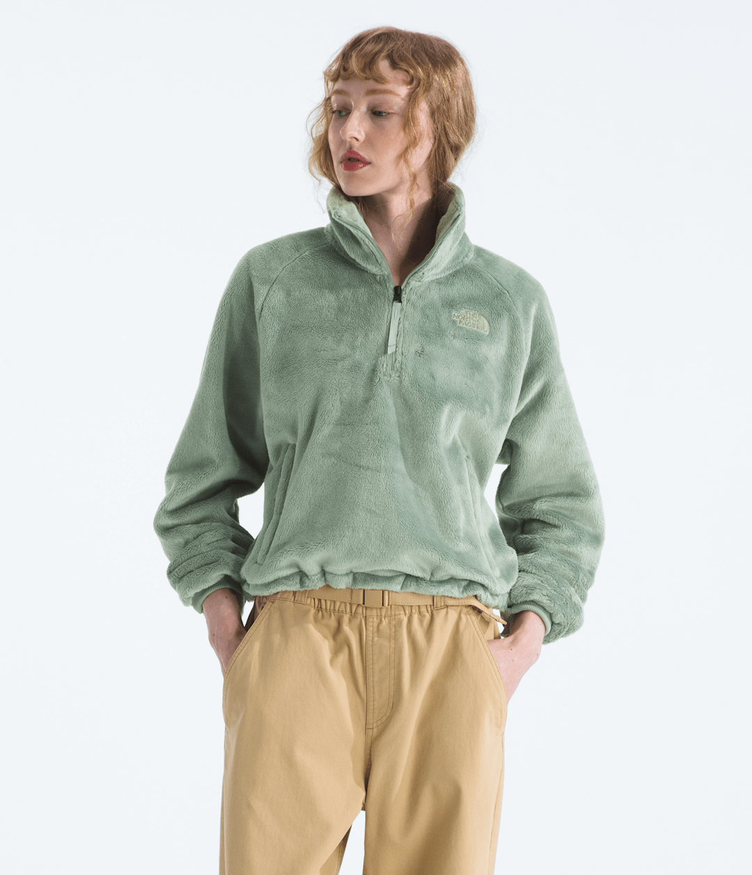 The North Face Women’s Osito Lux ¼-Zip Jacket