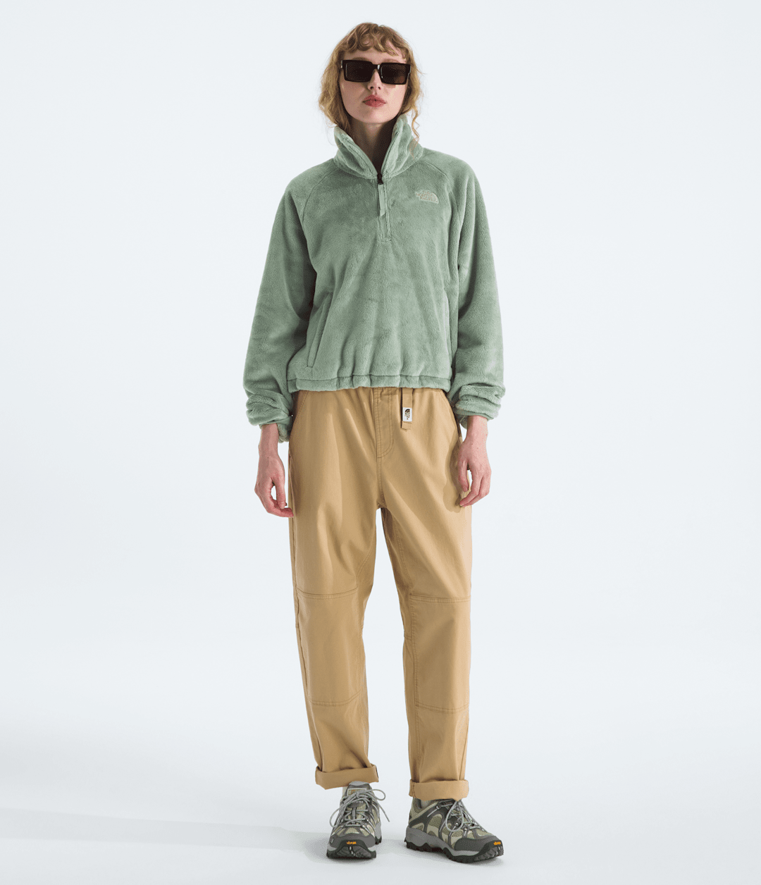 The North Face Women’s Osito Lux ¼-Zip Jacket