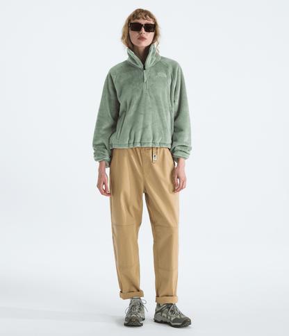 The North Face Women’s Osito Lux ¼-Zip Jacket