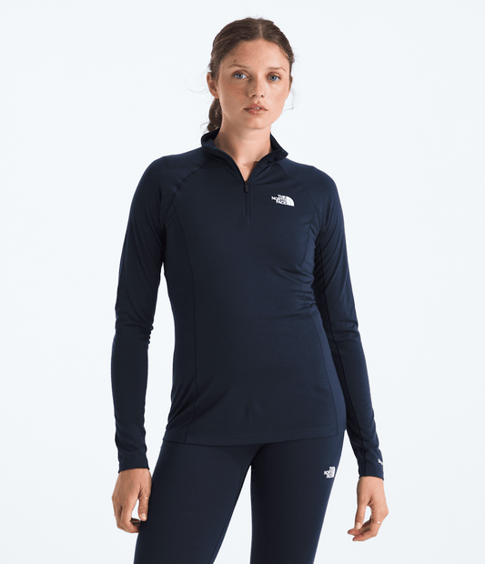 The North Face TNF X Smartwool Women’s Merino Blend 150 Long-Sleeve ¼-Zip