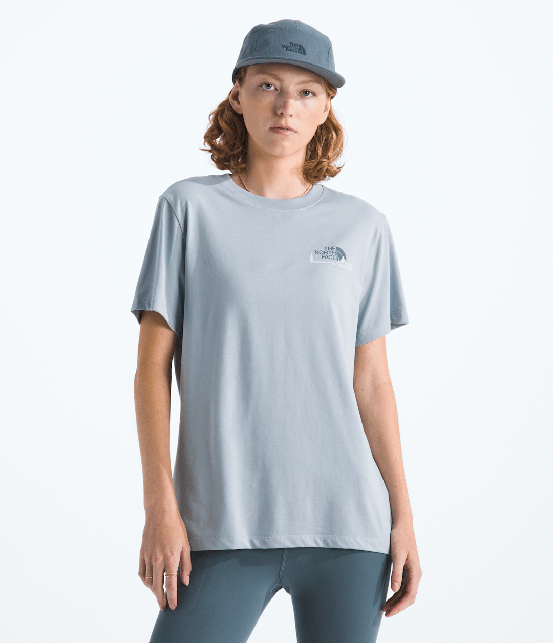The North Face Women’s Monte Regular Short-Sleeve Tee—Graphic