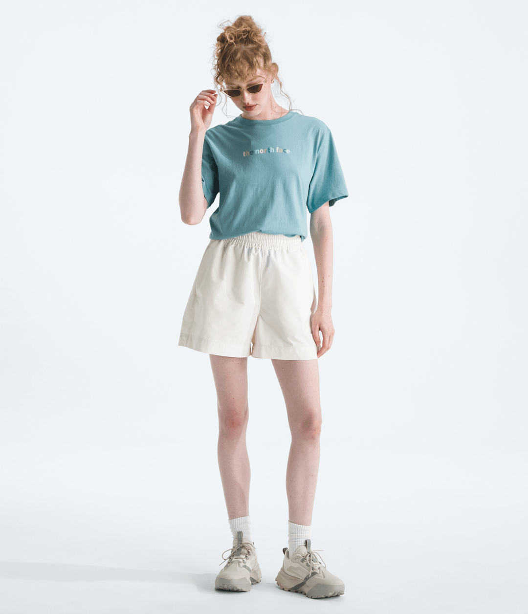 The North Face Women’s Evolution Proud Short-Sleeve Tee—Graphic