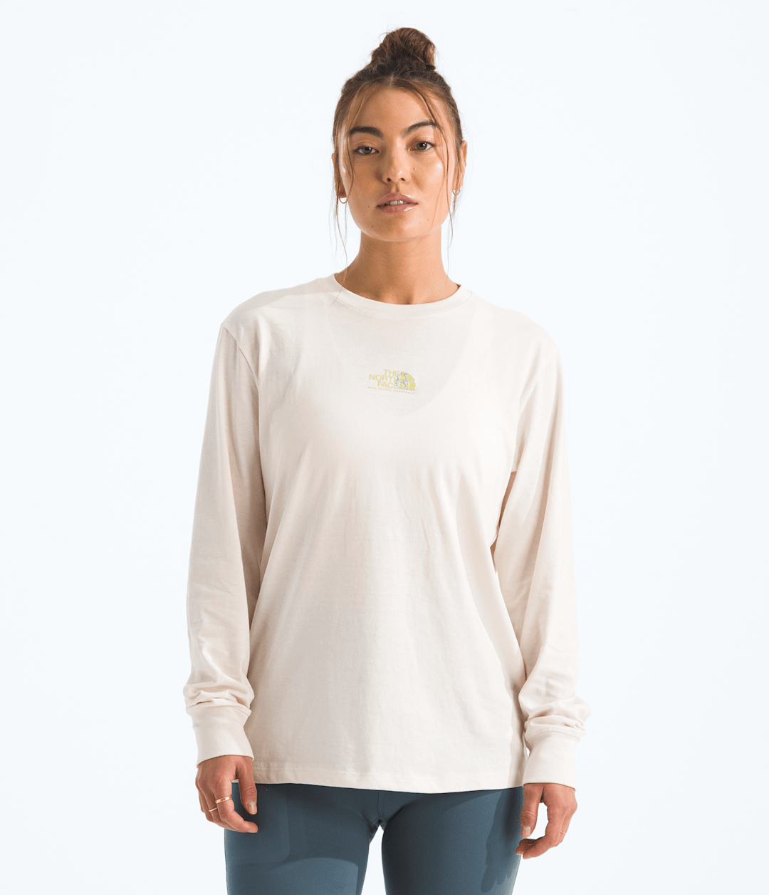 The North Face Women’s Floral Alpine Relaxed Long-Sleeve Tee