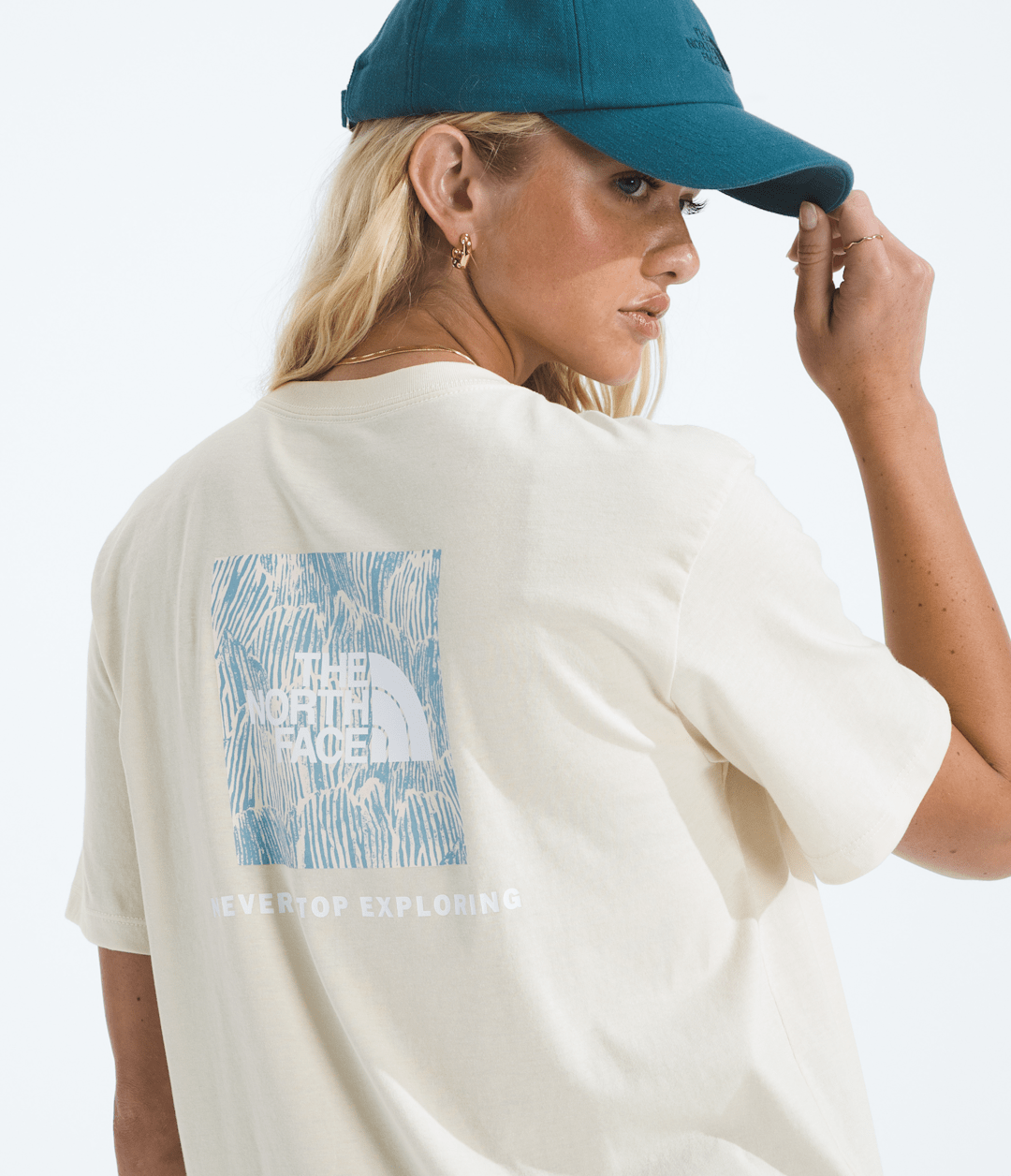 The North Face Women’s Evolution Box NSE Fill Short-Sleeve Tee—Graphic