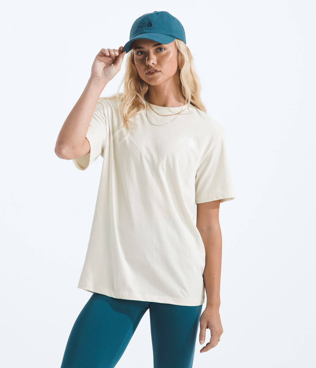 The North Face Women’s Evolution Box NSE Fill Short-Sleeve Tee—Graphic