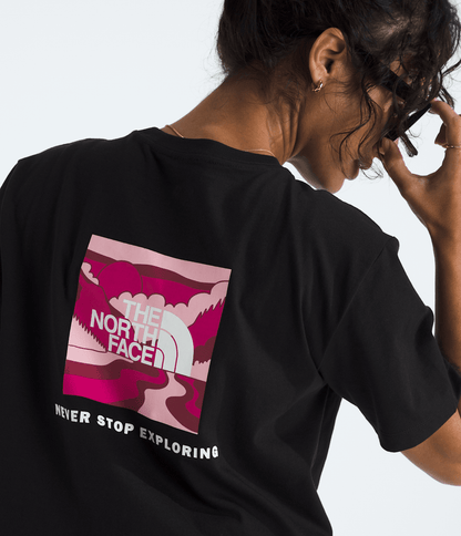 The North Face Women's Short-Sleeve Core Outdoor Valley Box NSE Tee