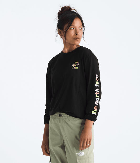 The North Face Women’s Evolution Proud Long-Sleeve Tee—Graphic