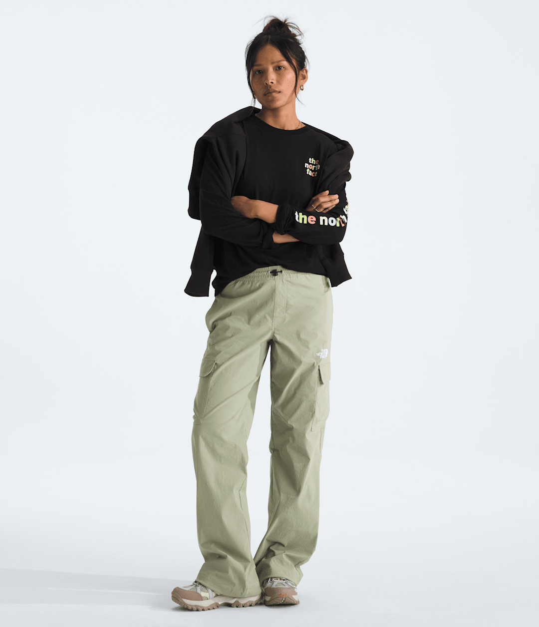 The North Face Women’s Evolution Proud Long-Sleeve Tee—Graphic