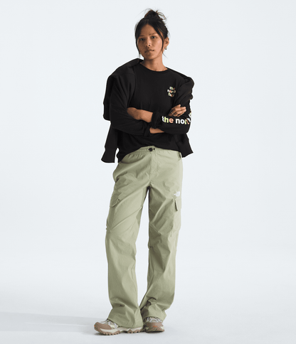 The North Face Women’s Evolution Proud Long-Sleeve Tee—Graphic