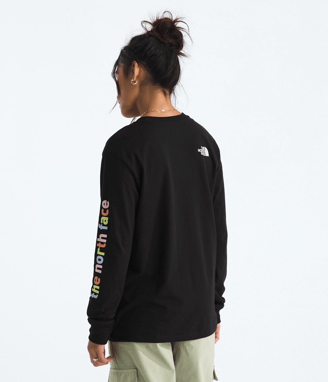 The North Face Women’s Evolution Proud Long-Sleeve Tee—Graphic