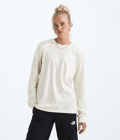 The North Face Women’s Evolution Box NSE Fill Light Long-Sleeve Tee—Graphic