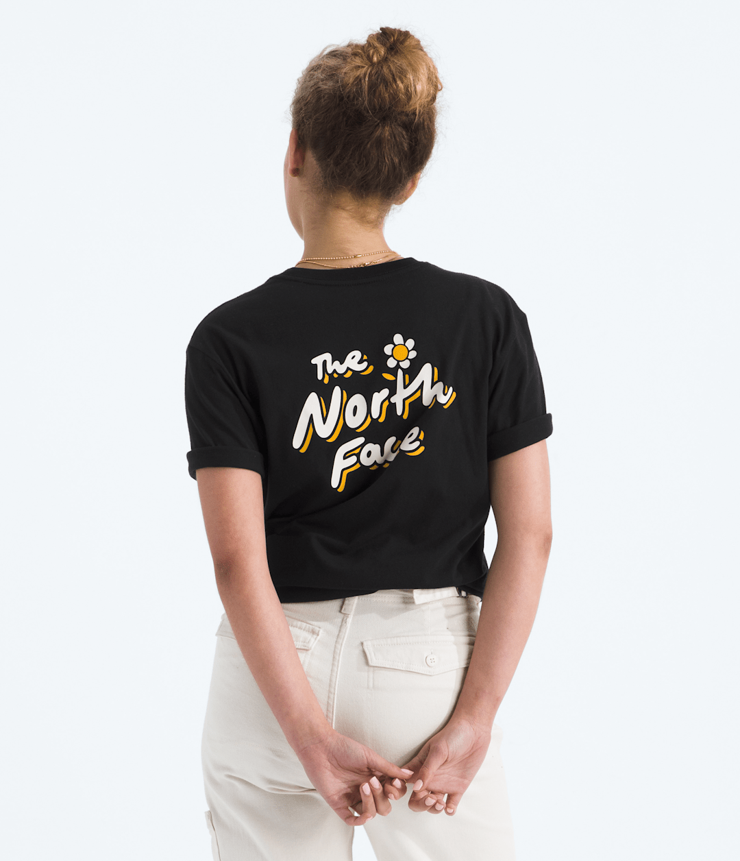 The North Face Women’s Evolution Floral Cloud Short-Sleeve Tee—Graphic