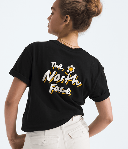 The North Face Women’s Evolution Floral Cloud Short-Sleeve Tee—Graphic