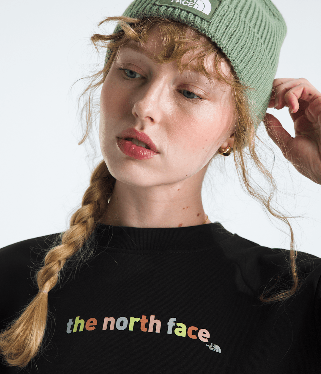 The North Face Women’s Evolution Proud Crew—Graphic