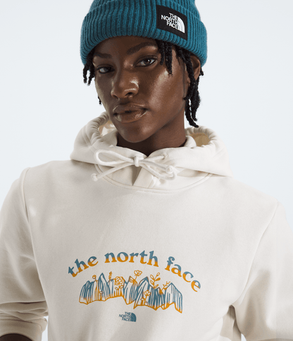 The North Face Women’s Evolution Retro-Growth Hoodie—Graphic