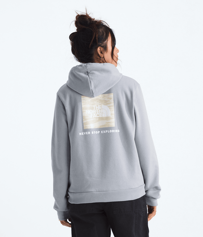 The North Face Women’s Evolution Box NSE Fill Light Hoodie—Graphic