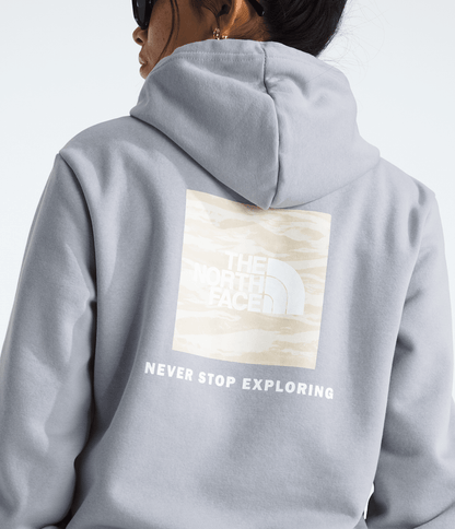 The North Face Women’s Evolution Box NSE Fill Light Hoodie—Graphic