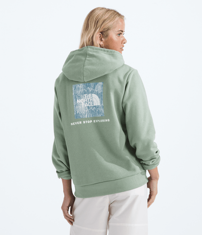 The North Face Women’s Evolution Box NSE Fill Hoodie—Graphic