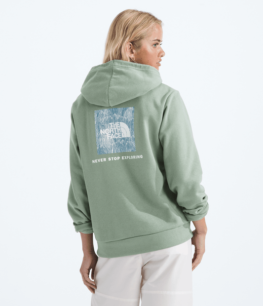 The North Face Women’s Evolution Box NSE Fill Hoodie—Graphic