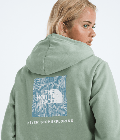 The North Face Women’s Evolution Box NSE Fill Hoodie—Graphic