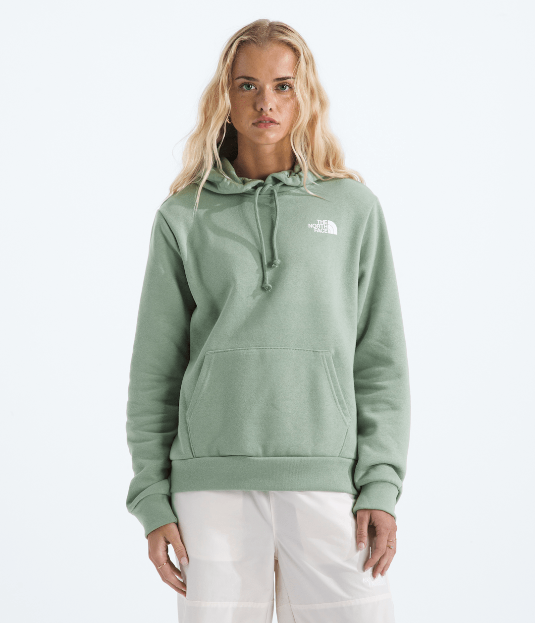 The North Face Women’s Evolution Box NSE Fill Hoodie—Graphic