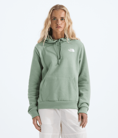 The North Face Women’s Evolution Box NSE Fill Hoodie—Graphic