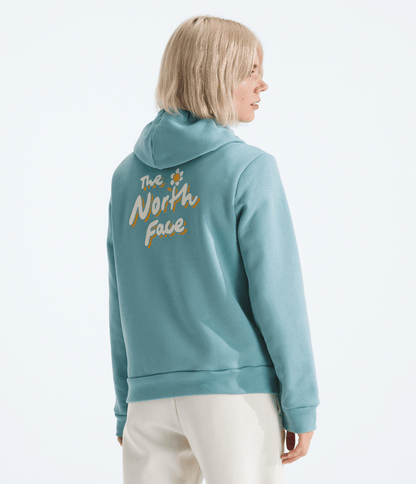 The North Face Women’s Evolution Floral-Cloud Hoodie—Graphic