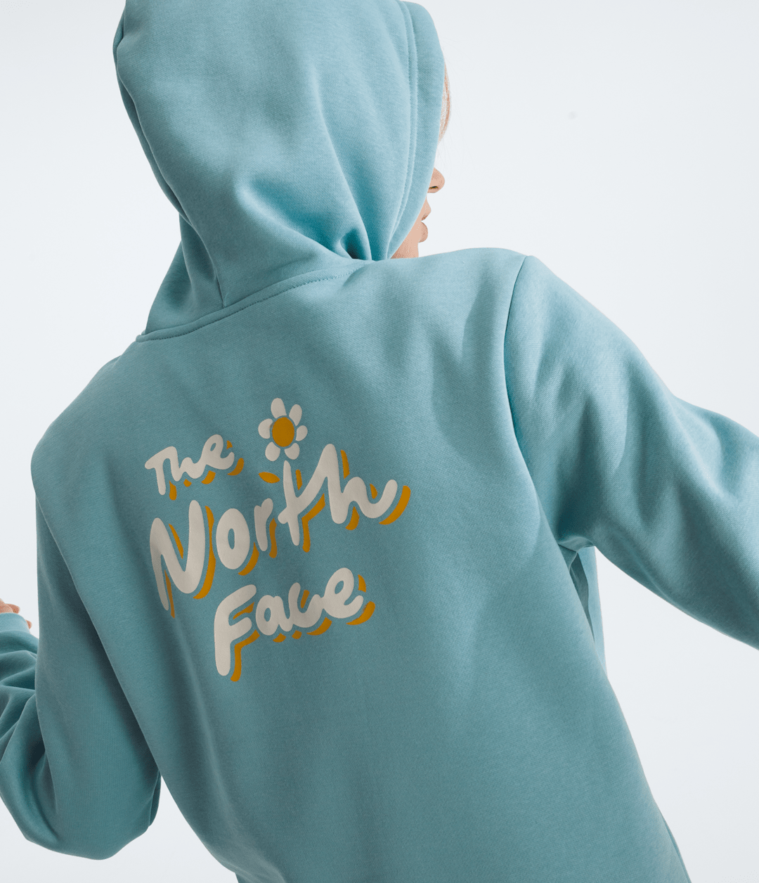 The North Face Women’s Evolution Floral-Cloud Hoodie—Graphic
