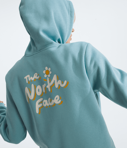 The North Face Women’s Evolution Floral-Cloud Hoodie—Graphic