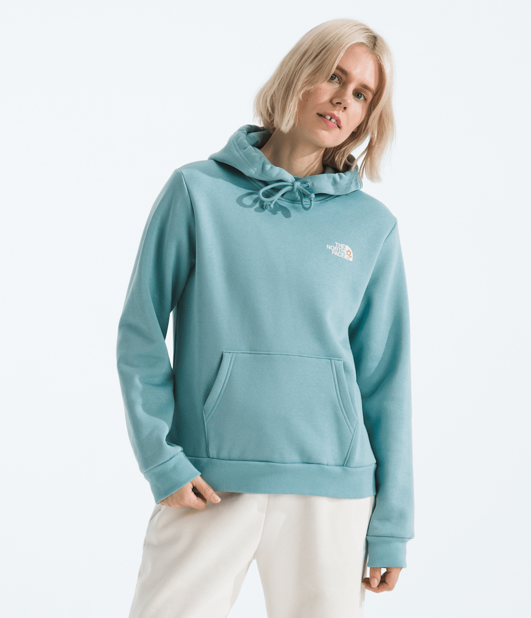 The North Face Women’s Evolution Floral-Cloud Hoodie—Graphic