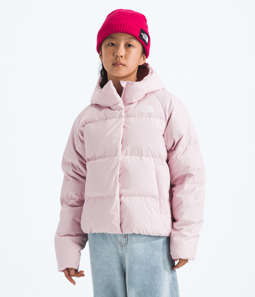 The North Face Girls’ North Down Hooded Jacket