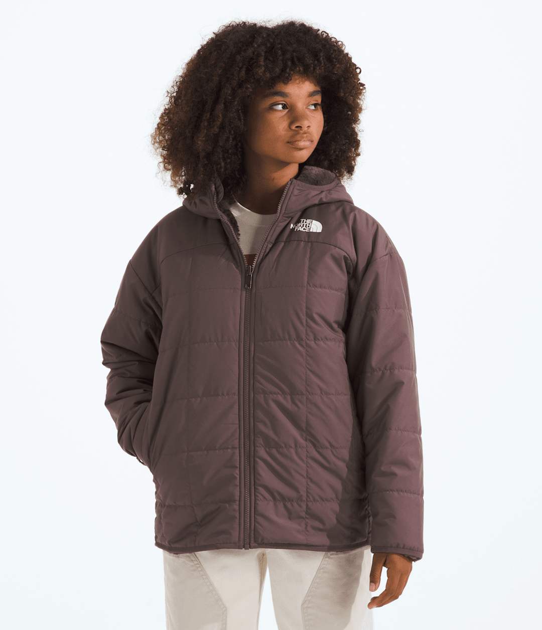 The North Face Girls’ Reversible Shasta Short Parka