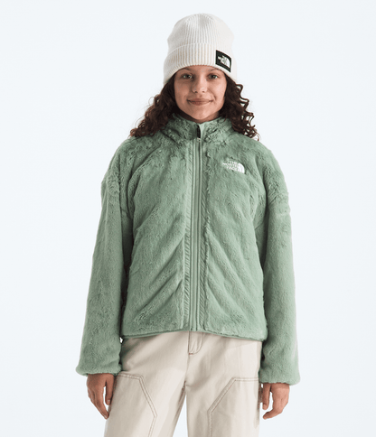 The North Face Girls’ Reversible Shasta Full-Zip Jacket