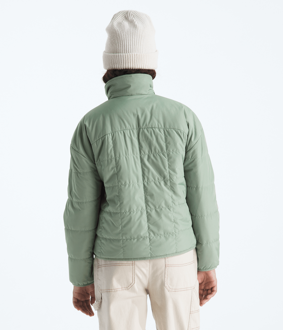 The North Face Girls’ Reversible Shasta Full-Zip Jacket
