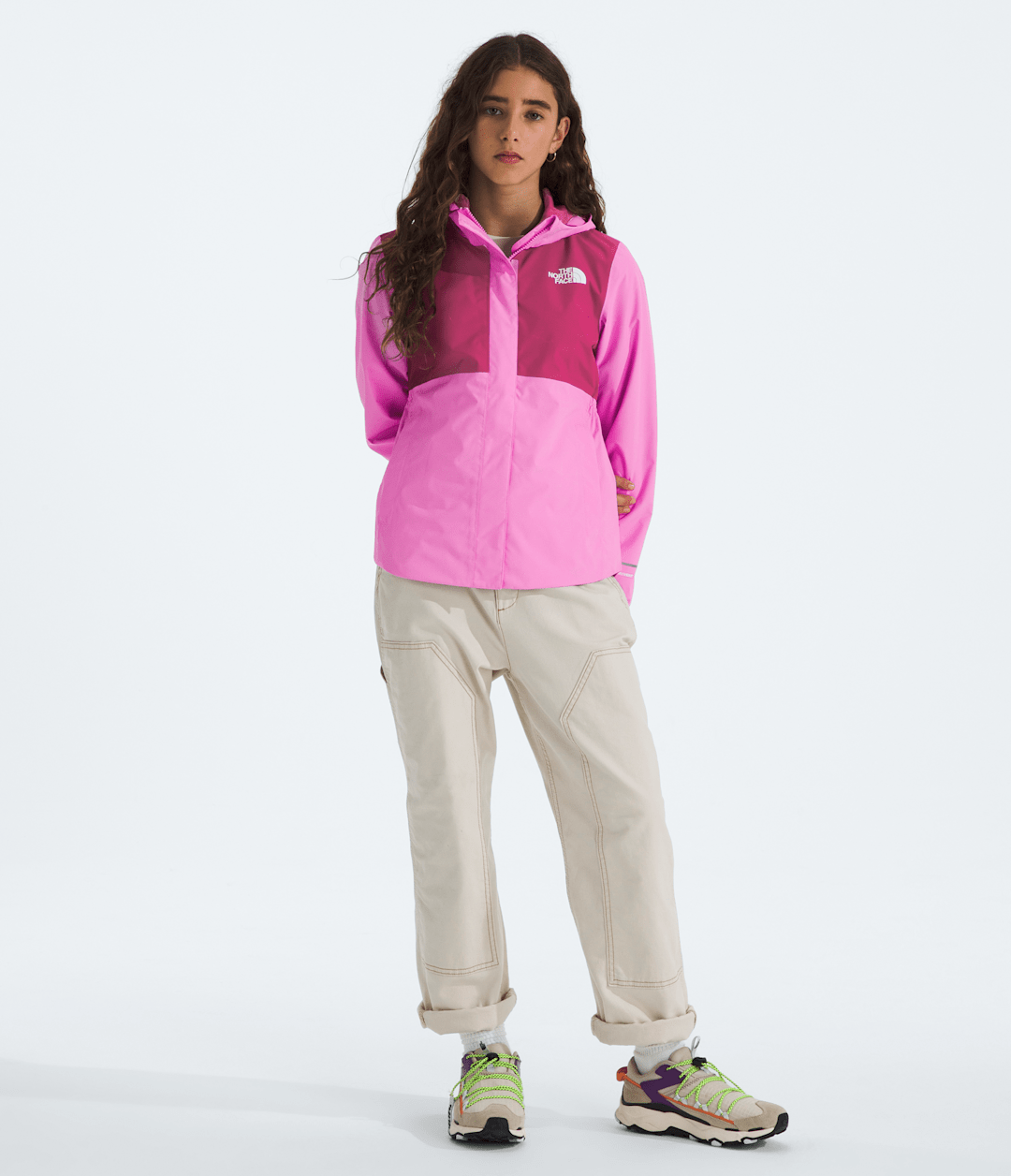 The North Face Girls’ Antora Rain Jacket