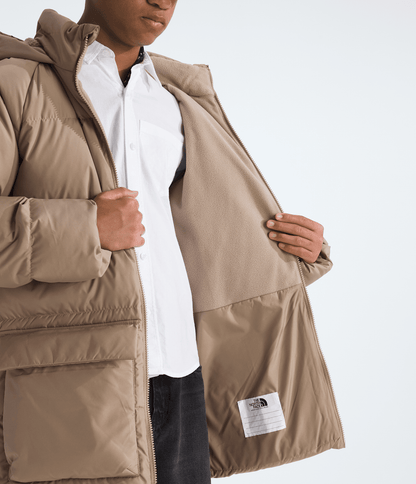 The North Face Boys’ & Girls’ North Down Fleece-Lined Short Parka