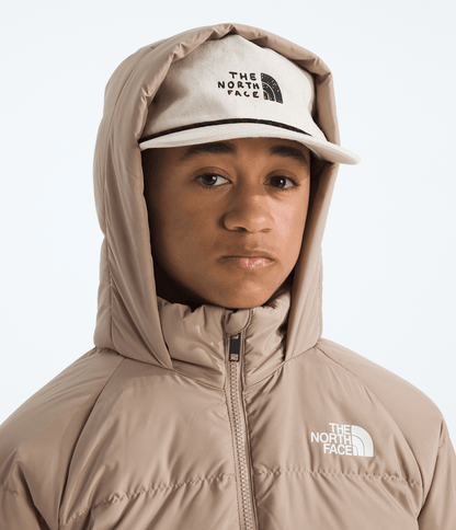 The North Face Boys’ & Girls’ North Down Fleece-Lined Short Parka