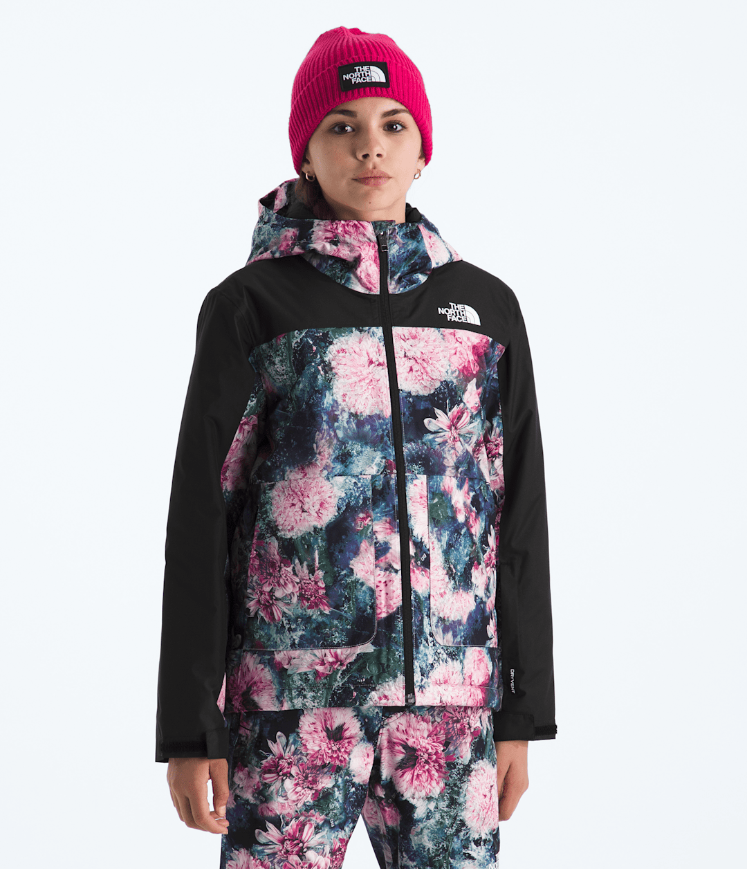 The North Face Girls’ Freedom Insulated Jacket—Print