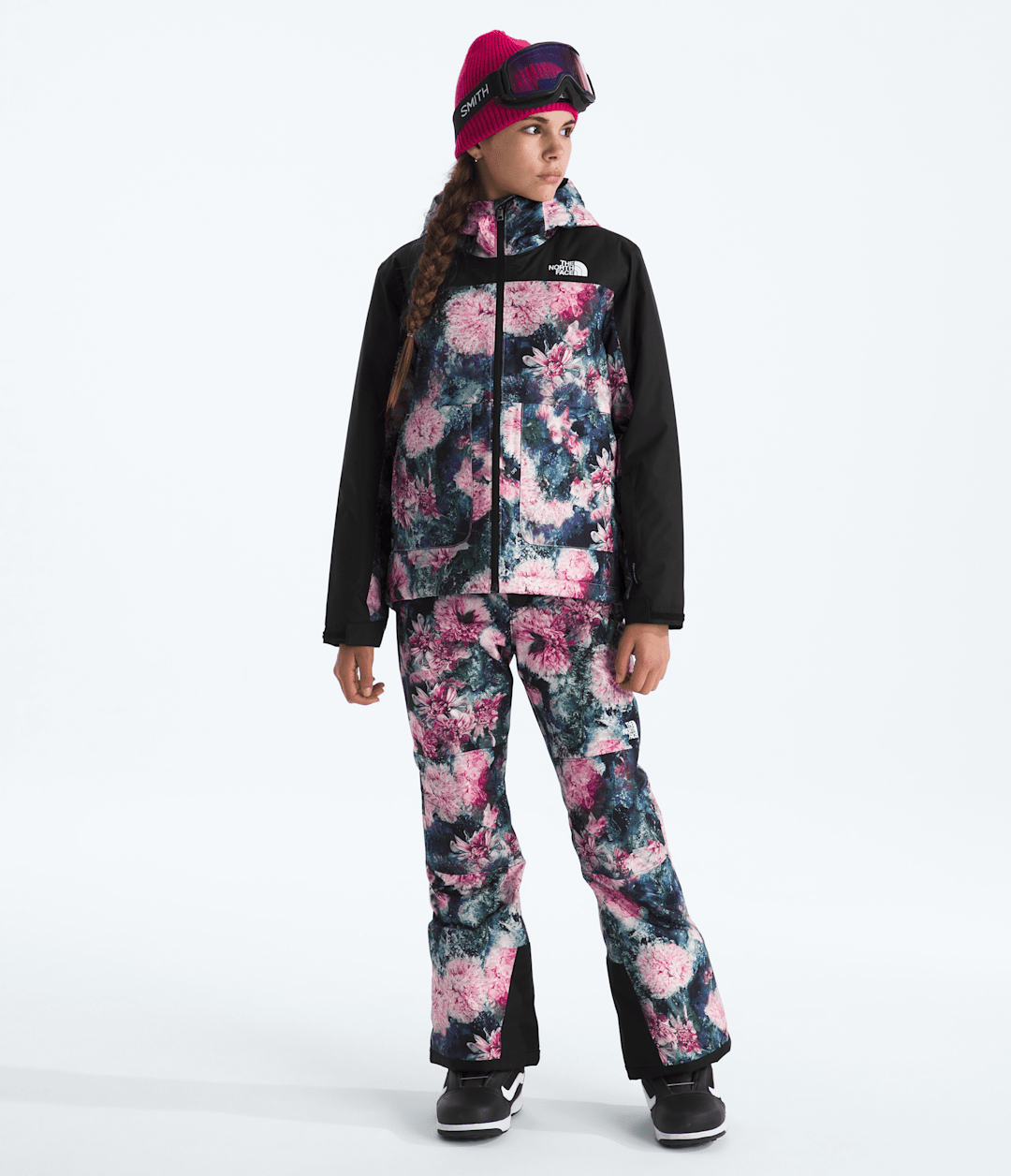The North Face Girls’ Freedom Insulated Jacket—Print