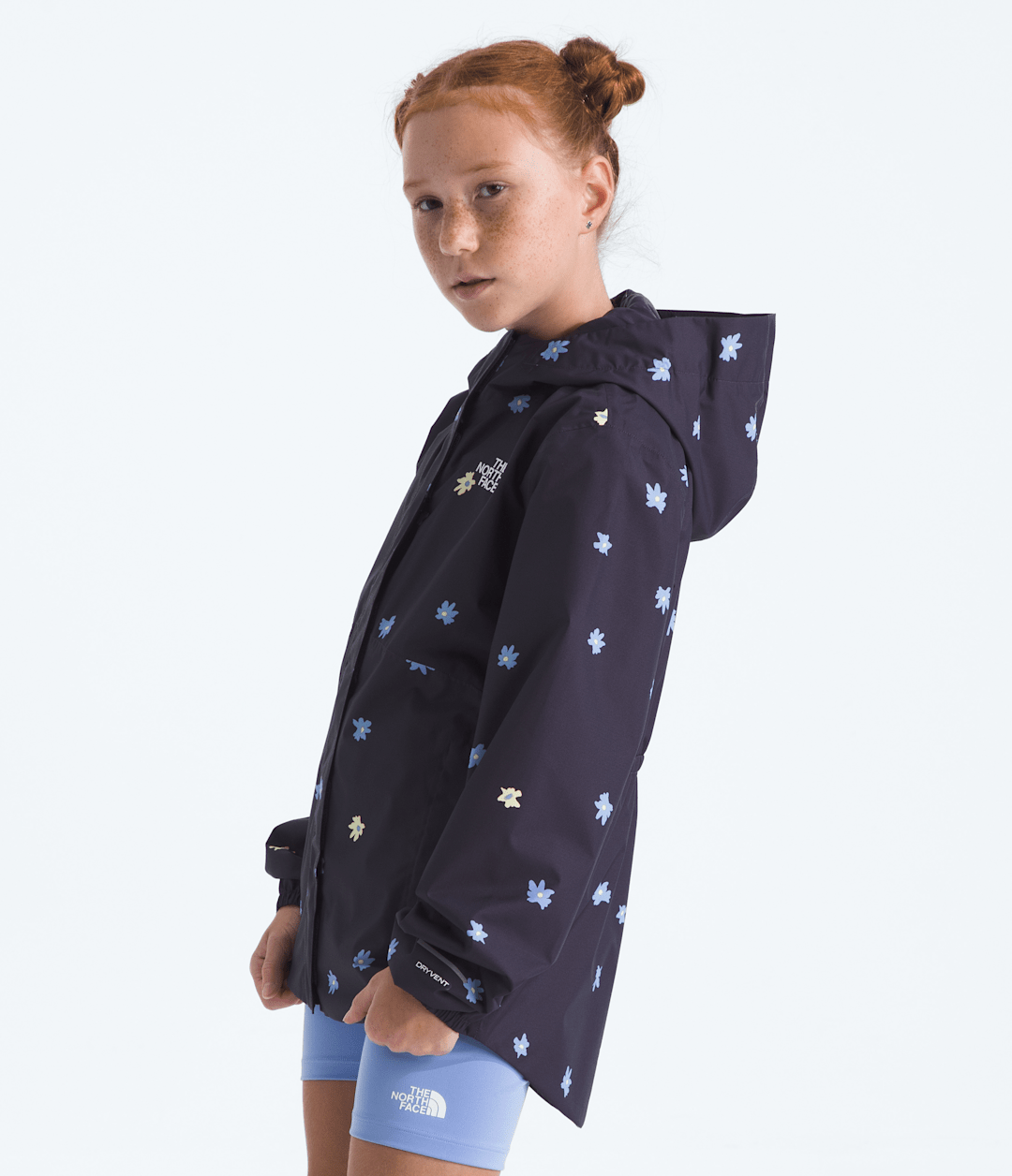 The North Face Girls’ Antora Rain Jacket—Print