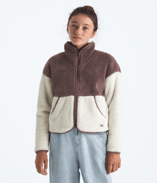 The North Face Girls’ Cabin Fleece Full-Zip Jacket
