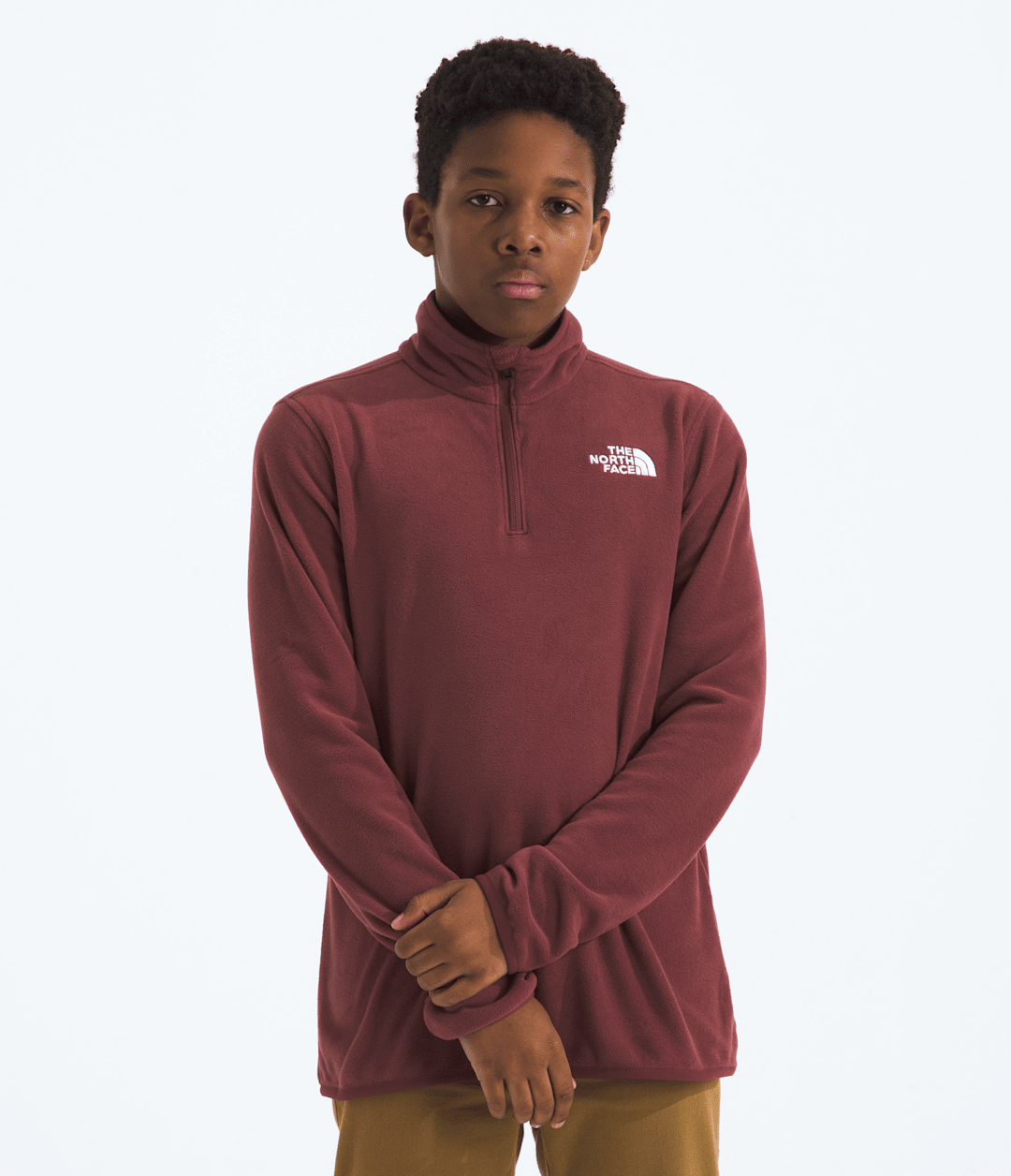 The North Face Boys’ & Girls’ Glacier ¼-Zip Pullover