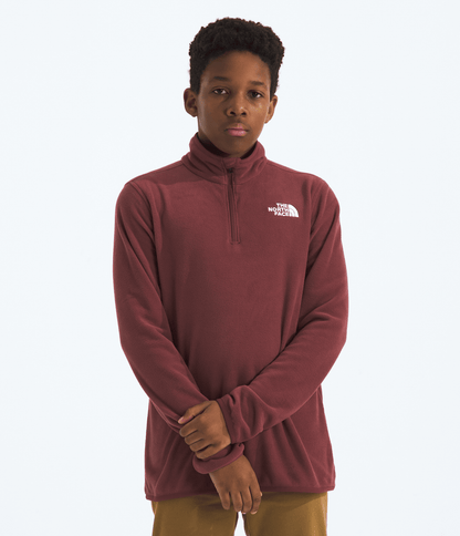 The North Face Boys’ & Girls’ Glacier ¼-Zip Pullover