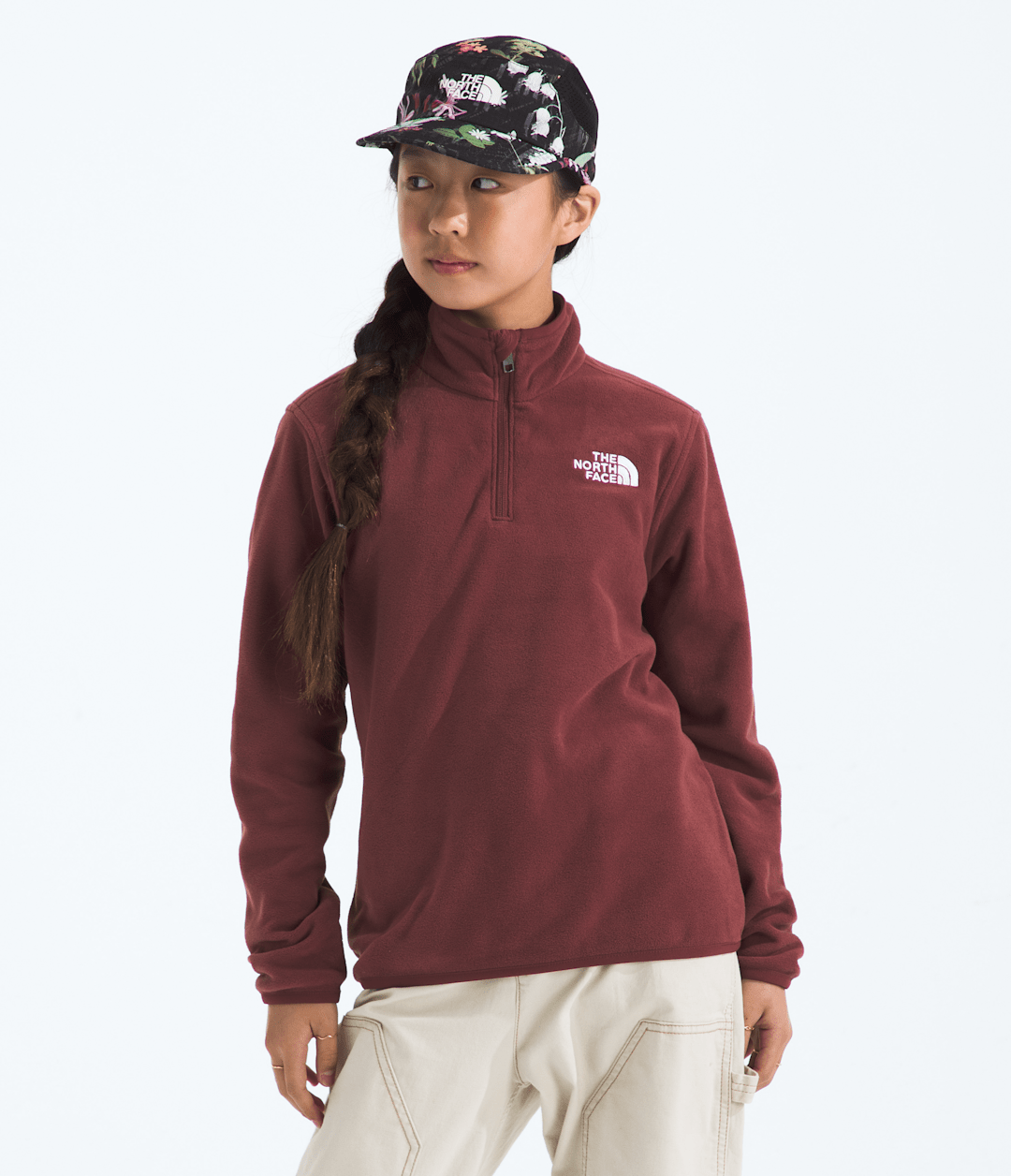 The North Face Boys’ & Girls’ Glacier ¼-Zip Pullover