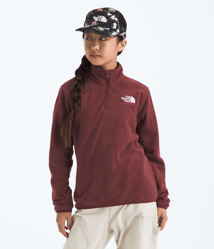 The North Face Boys’ & Girls’ Glacier ¼-Zip Pullover