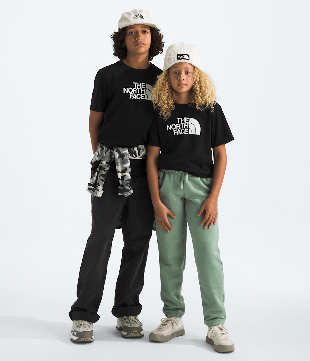 The North Face Boys’ & Girls’ Evolution Half Dome Short-Sleeve Tee