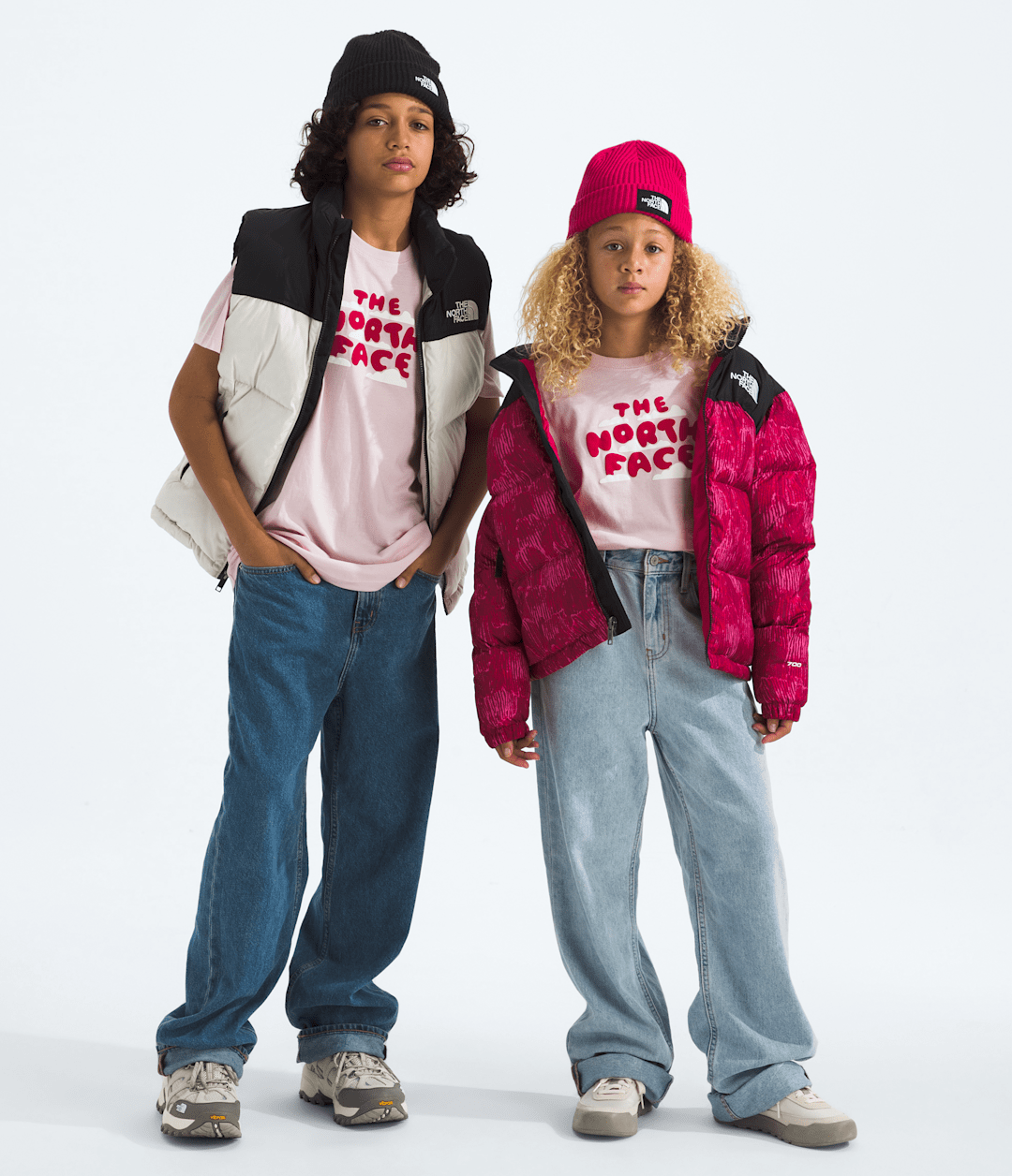 The North Face Boys’ & Girls’ Evolution Bubble Cloud Short-Sleeve Tee—Graphic
