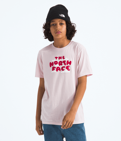The North Face Boys’ & Girls’ Evolution Bubble Cloud Short-Sleeve Tee—Graphic